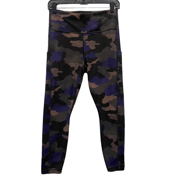 ATHLETA//Ultimate Stash Pocket Camo Camouflage 7/8 Tight Medium - Picture 4 of 12